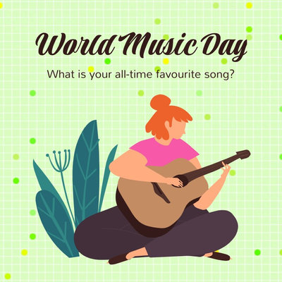 World Music Day Post