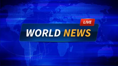 World News Live Report Intro