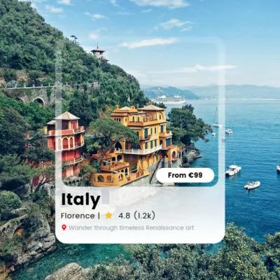 Worldwide Tourist Attraction Scenery Travel Vacation Promo
