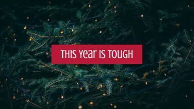 Xmas Office Party Invitation