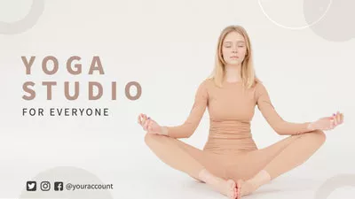 Yoga Studio Intro