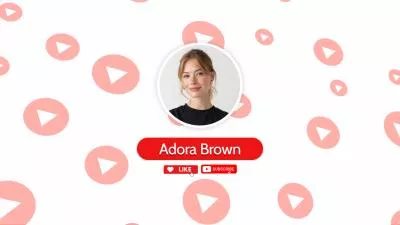 Youtube Channel Subscription Animation Button Icon Intro Outro