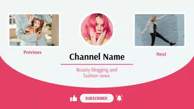 Youtube End Screen
