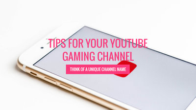 Youtube Gaming Channel Tips