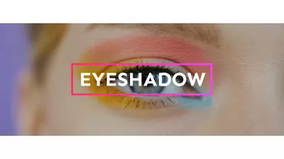 Youtube Intro Eyeshadow