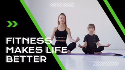 Youtube Intro Fitness