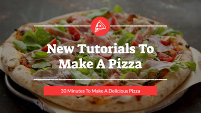 Youtube Intro Pizza Tutoriel