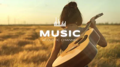 YouTube Music Acoustic Channel