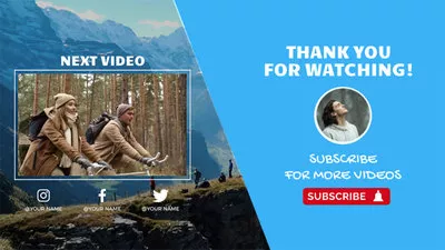 Youtube Travel Outro