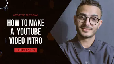 Youtube Video Opening Screen